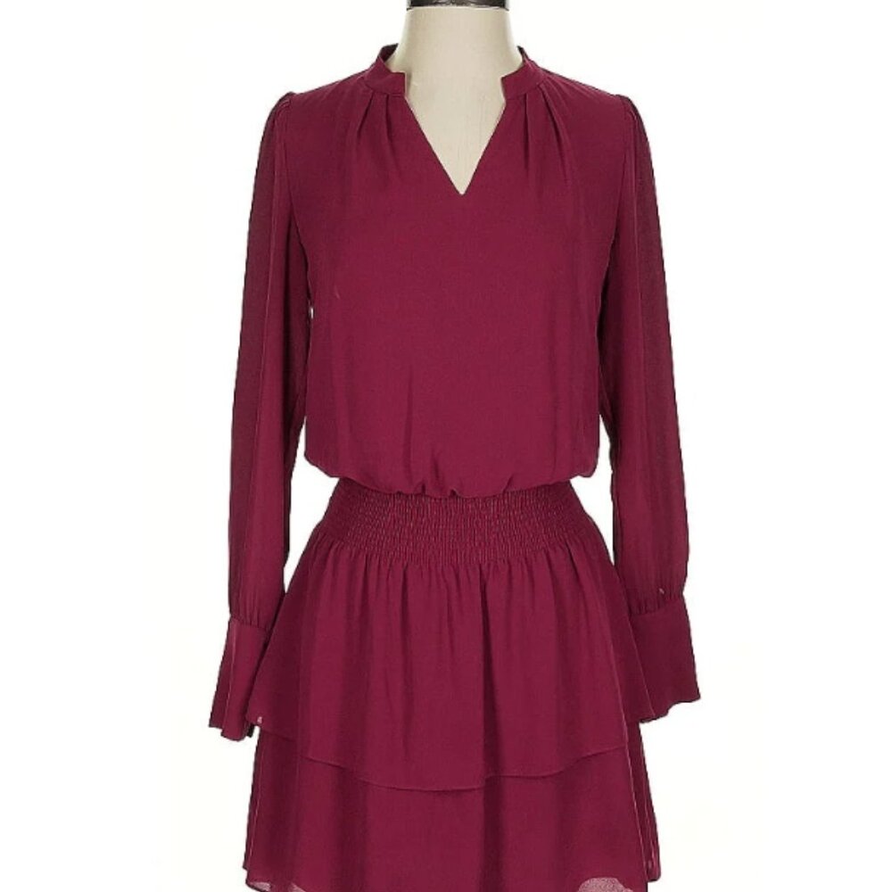 White House Black Market Mauve Dress